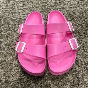 Birkenstock, Arizona EVA sandals size 41–10.5/11 women’s